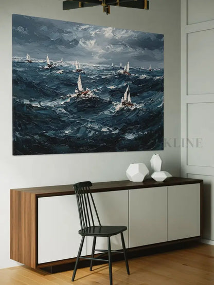Oceanic Challenge - Hand Painting