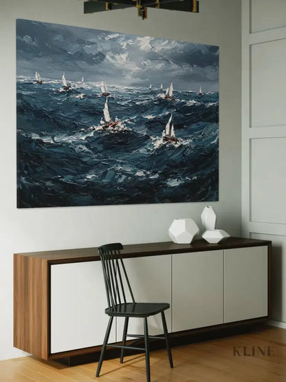 Oceanic Challenge - Hand Painting