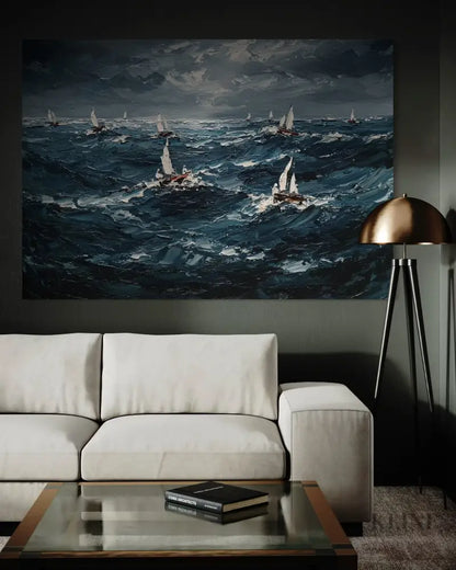 Oceanic Challenge - Hand Painting