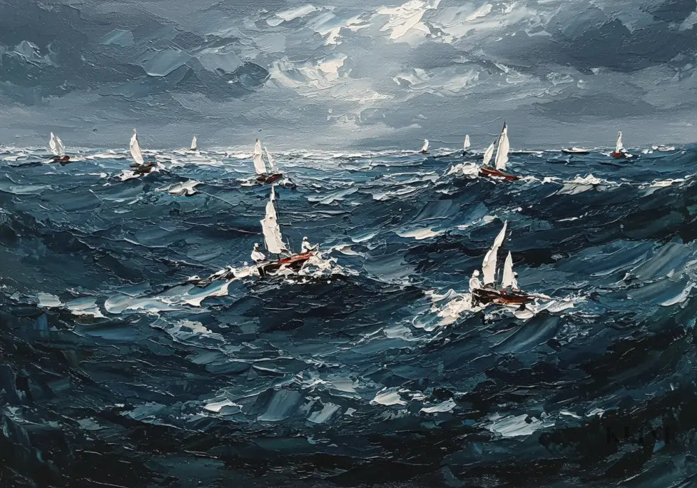 Oceanic Challenge - Hand Painting