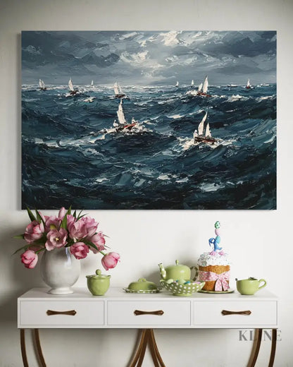 Oceanic Challenge - Hand Painting