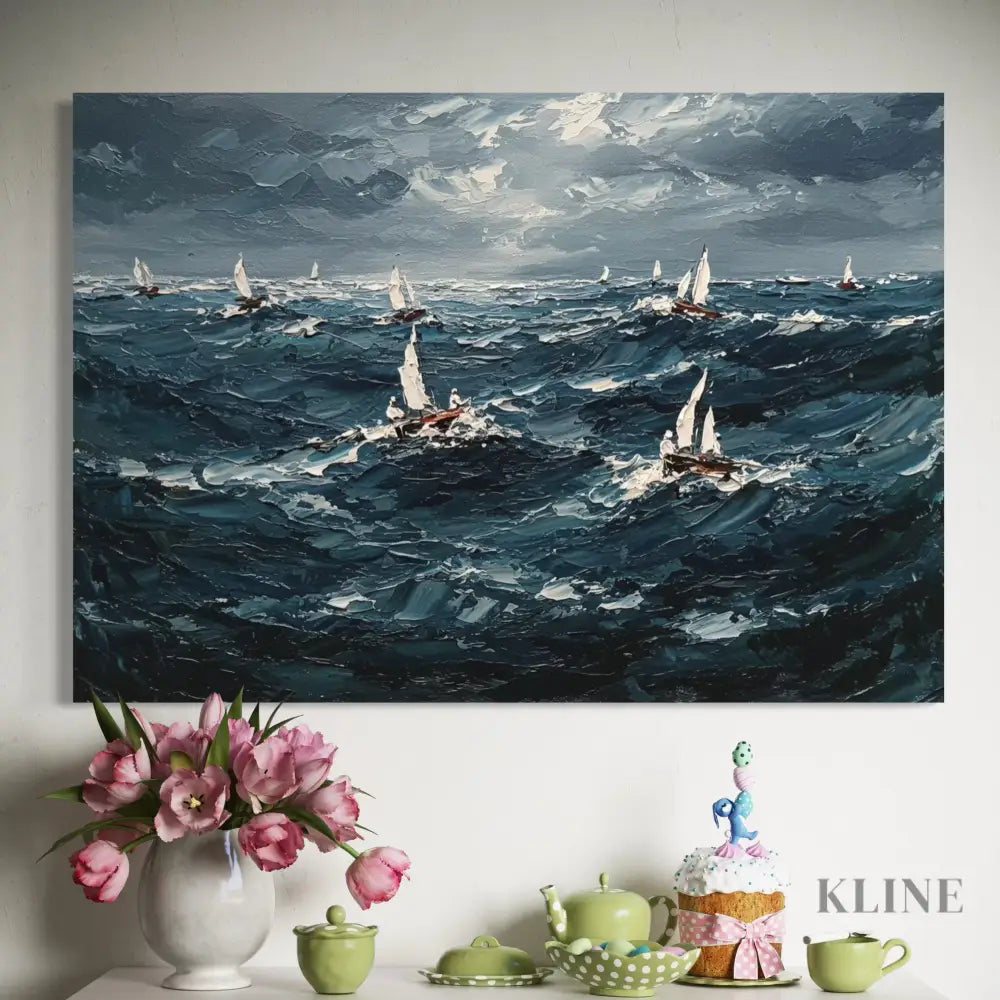Oceanic Challenge - Hand Painting