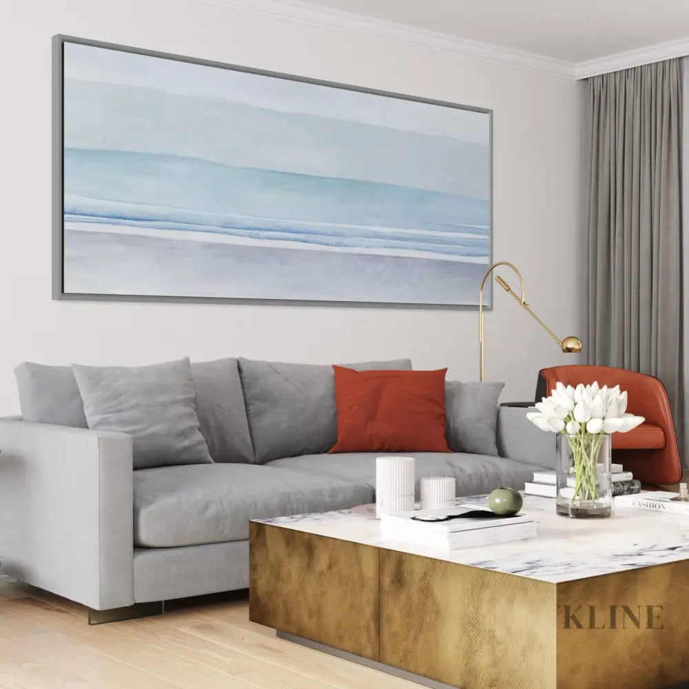 Ocean’s Murmur - Hand Painting