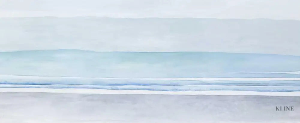 Ocean’s Murmur - Hand Painting 