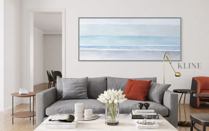 Ocean’s Murmur - Hand Painting