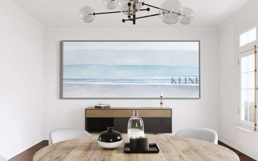 Ocean’s Murmur - Hand Painting オリジナル絵画の販売