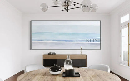 Ocean’s Murmur - Hand Painting