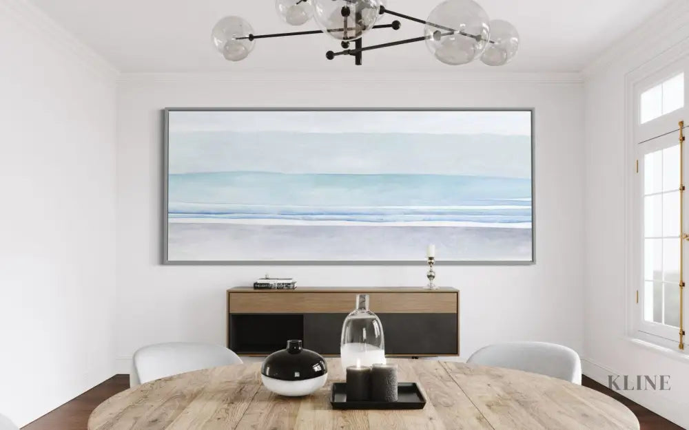 Ocean’s Murmur - Hand Painting 