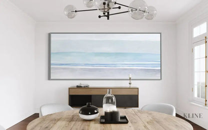 Ocean’s Murmur - Hand Painting