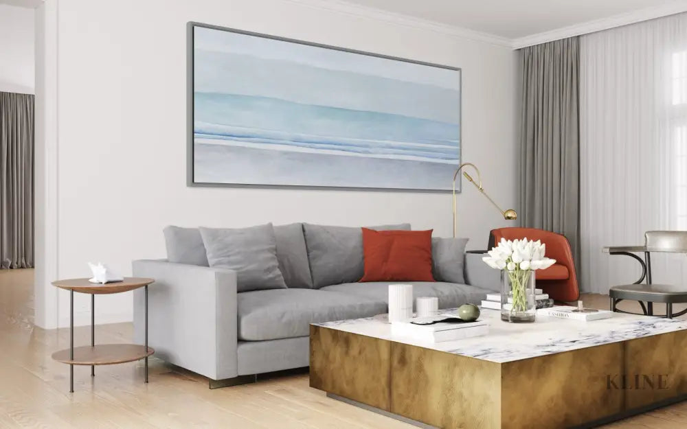 Ocean’s Murmur - Hand Painting