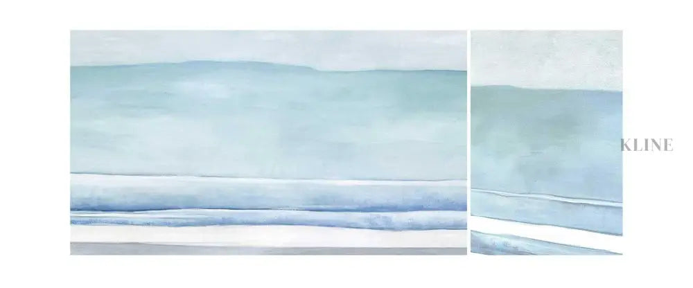 Ocean’s Murmur - Hand Painting