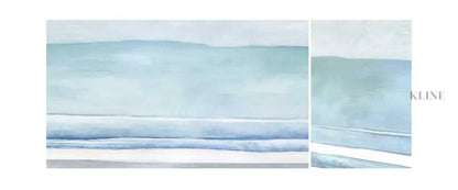 Ocean’s Murmur - Hand Painting