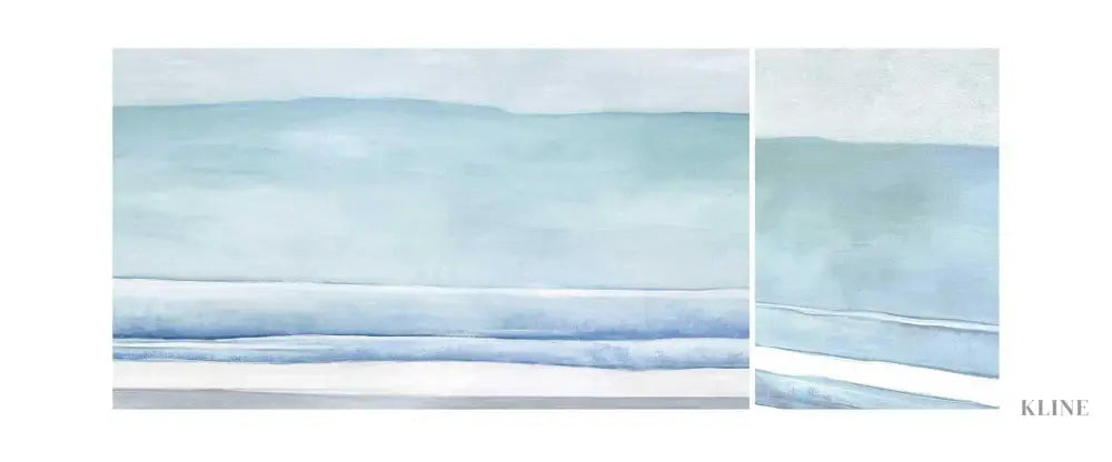 Ocean’s Murmur - Hand Painting