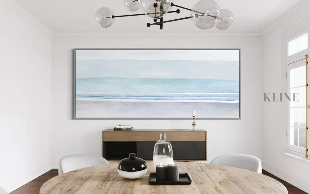 Ocean’s Murmur - Hand Painting