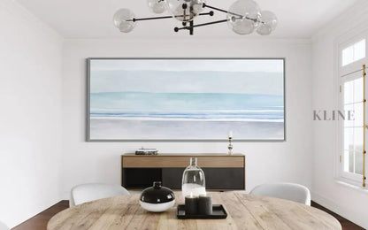 Ocean’s Murmur - Hand Painting