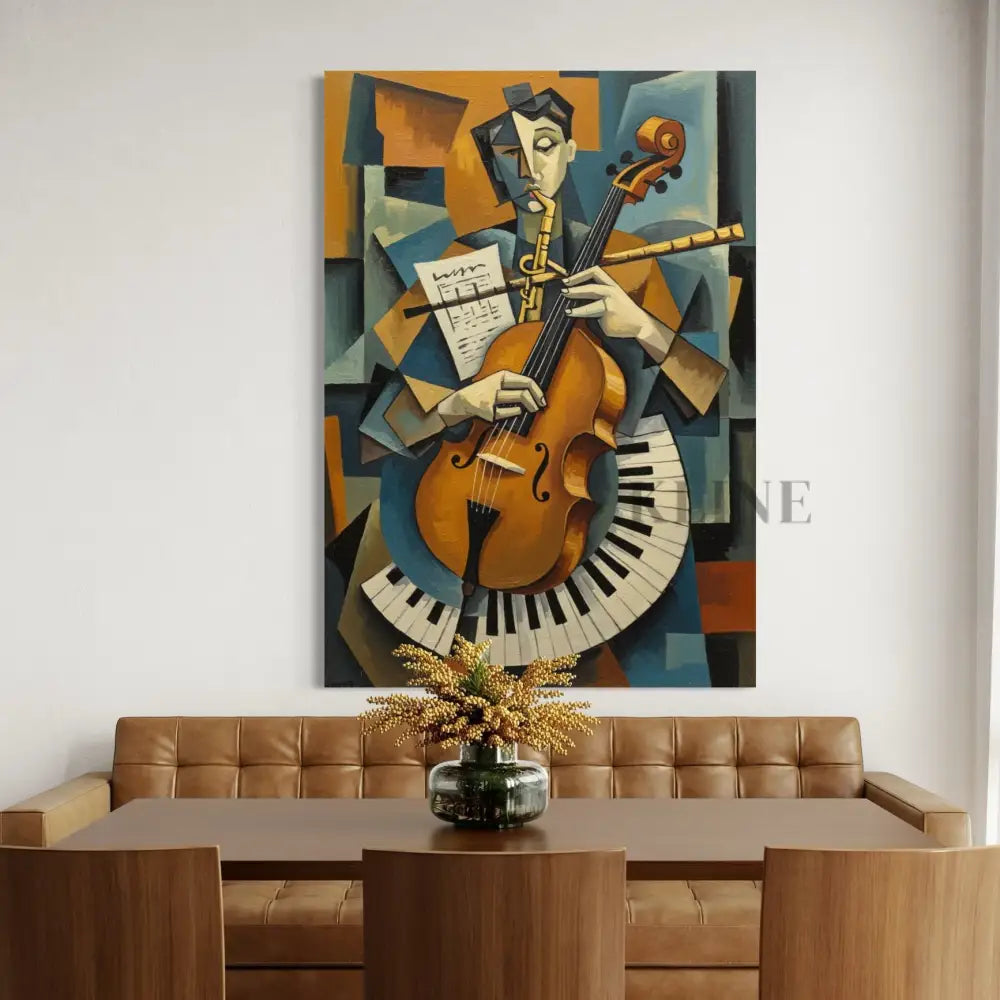 Ode to Instruments - Hand Painting Black Friday Sale