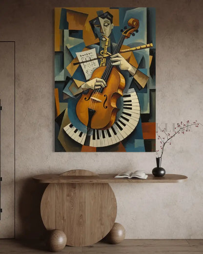 Ode to Instruments - Hand Painting