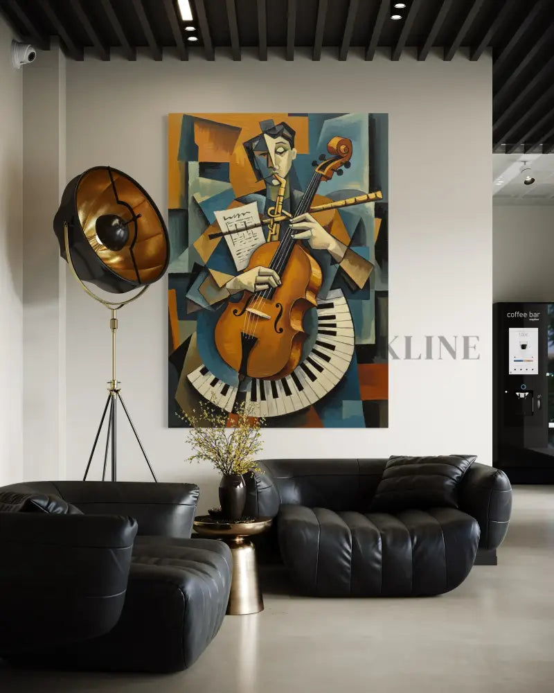 Ode to Instruments - Hand Painting