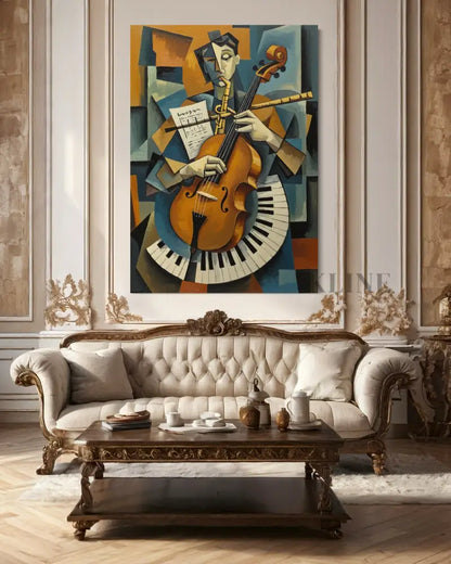 Ode to Instruments - Hand Painting