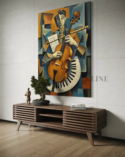 Ode to Instruments - Hand Painting