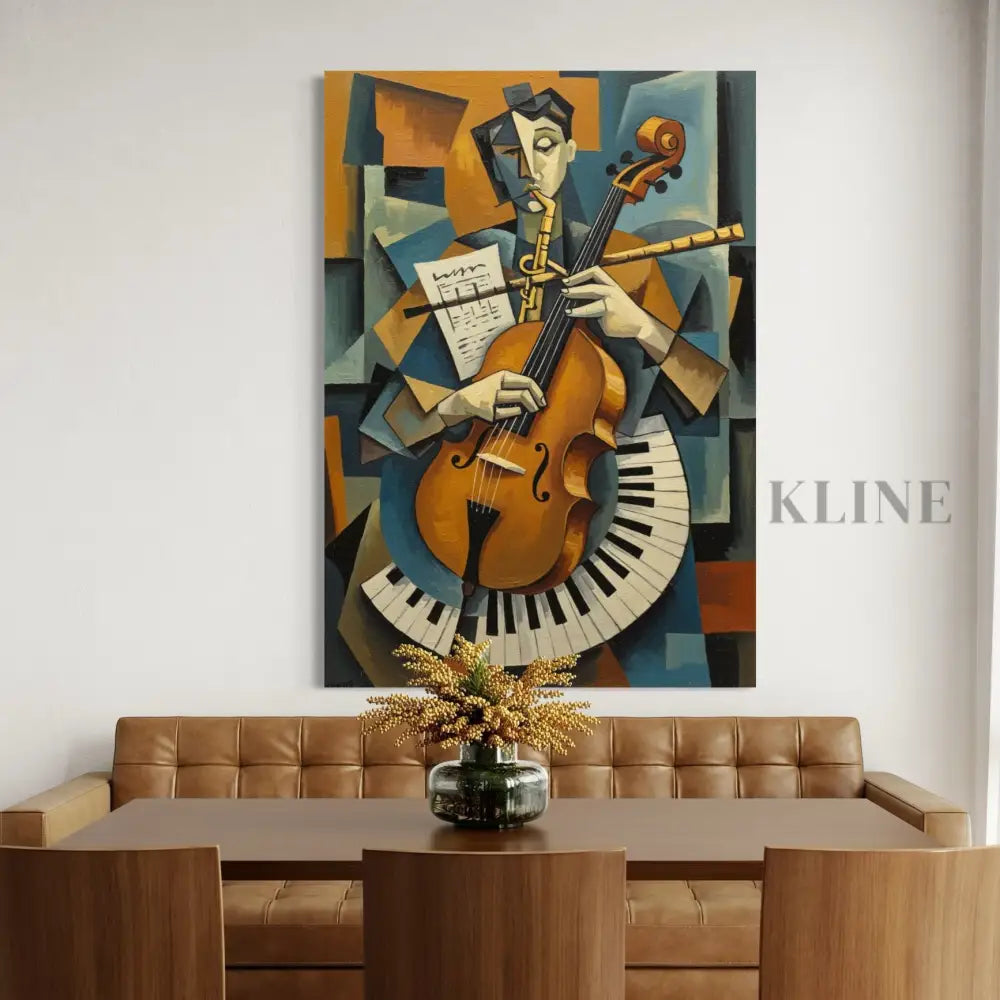 Ode to Instruments - Hand Painting