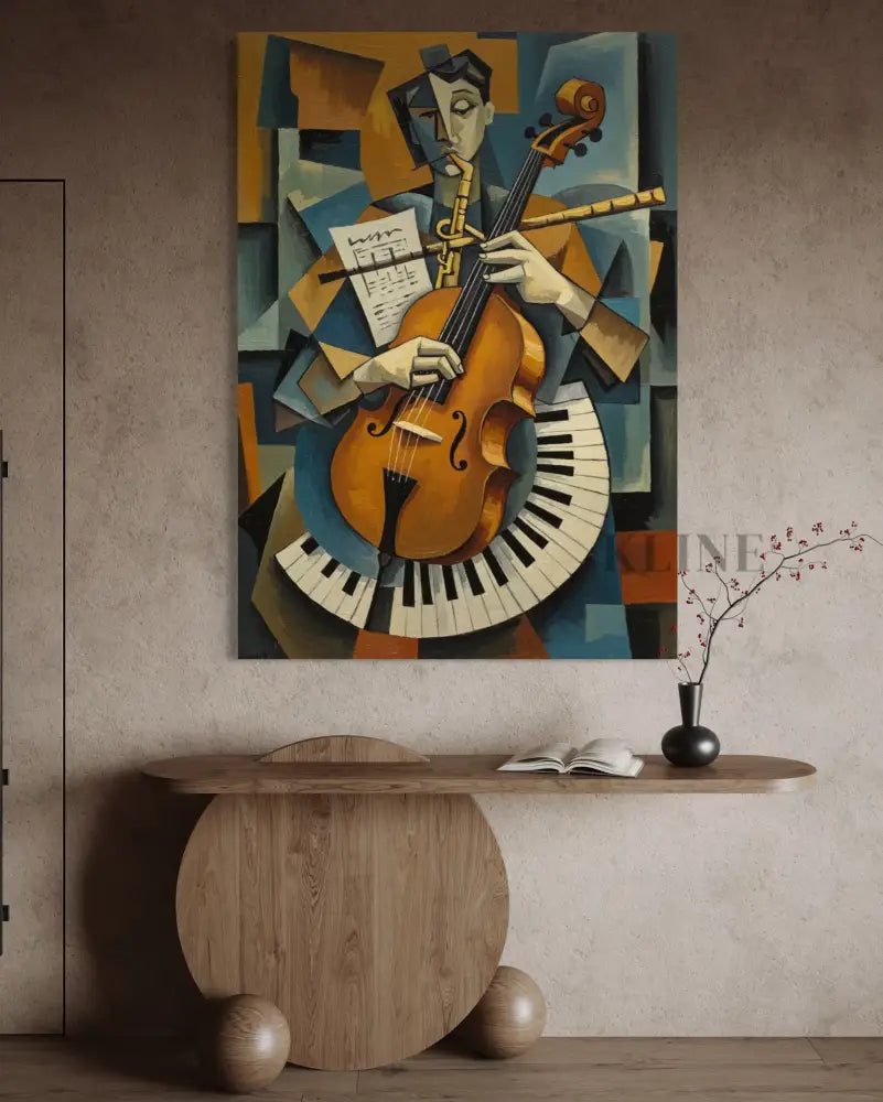 Ode to Instruments - Hand Painting