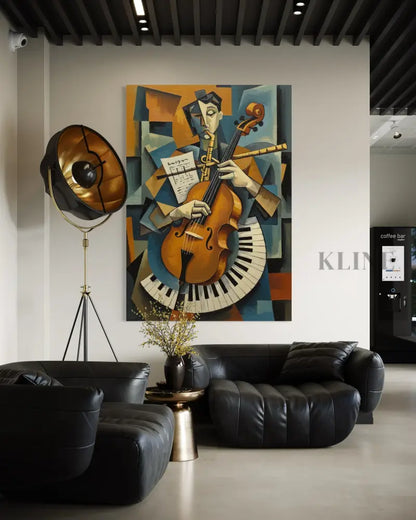 Ode to Instruments - Hand Painting