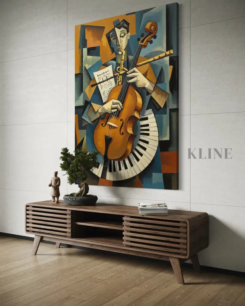 Ode to Instruments - Hand Painting