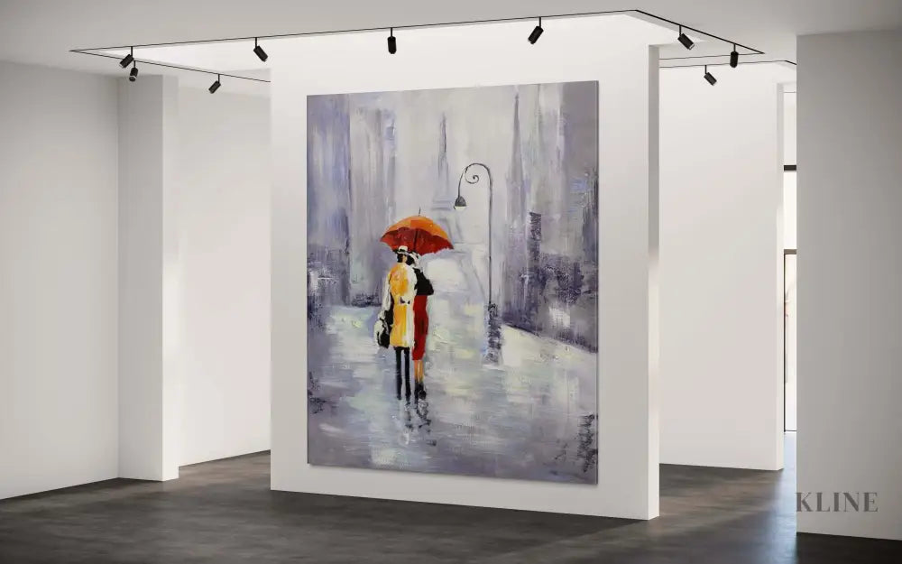 Hand-painted wall art titled & Shop All