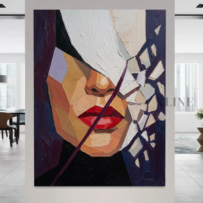Odette - Hand Painting