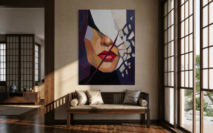 Odette - Hand Painting