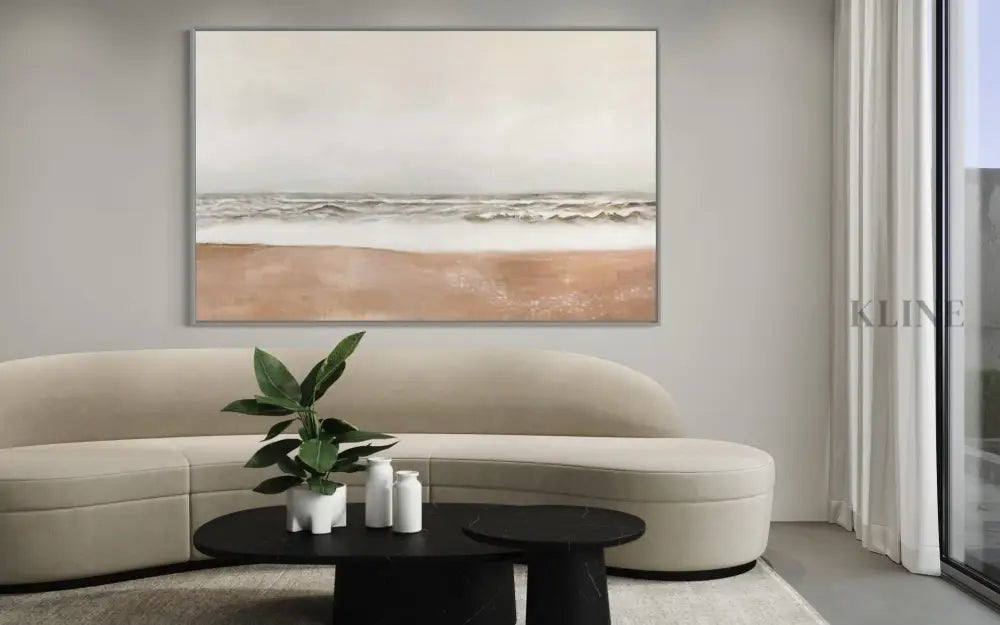 Of Love and Memory - Hand Painting Horizontal Wall Art