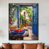 Olive Oil and Summer Light - Hand Painting