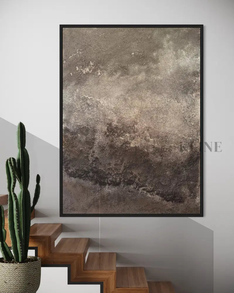 On The Shore - Hand Painting