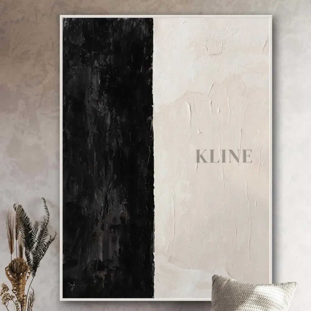 Once Said - Hand Painting Dining Room Wall Art