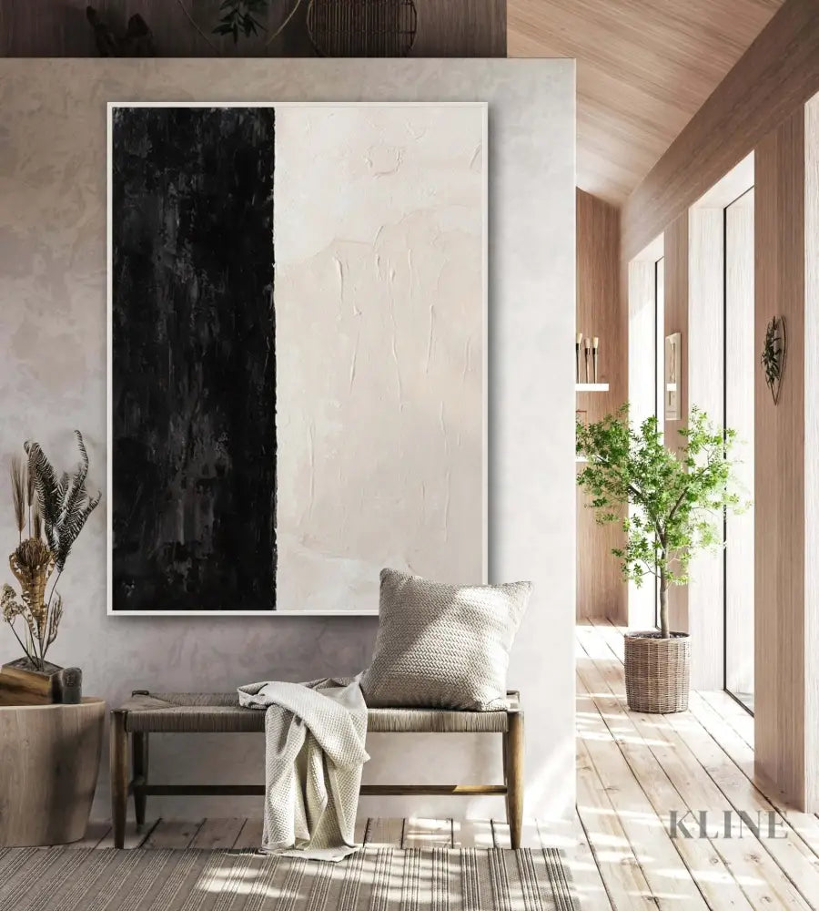 Once Said - Hand Painting Wabi Sabi Wall Art