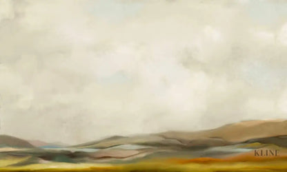 Open Space - Hand Painting