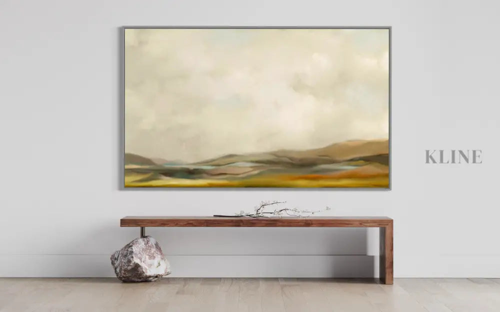 Open Space - Hand Painting