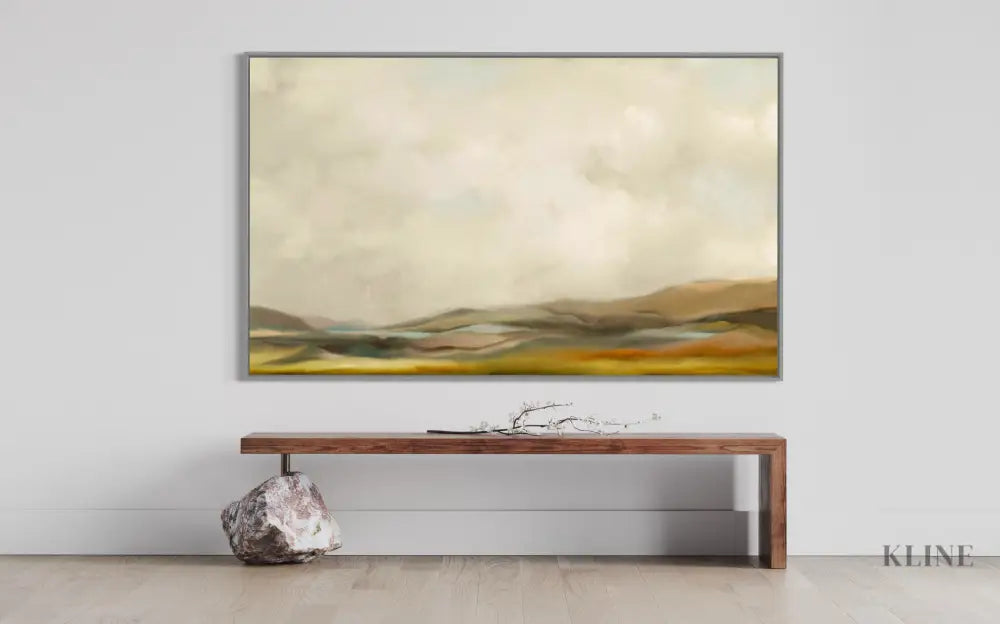 Open Space - Hand Painting