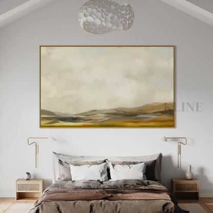 Open Space - Hand Painting