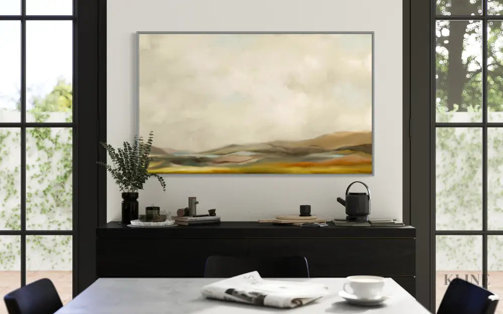 Open Space - Hand Painting