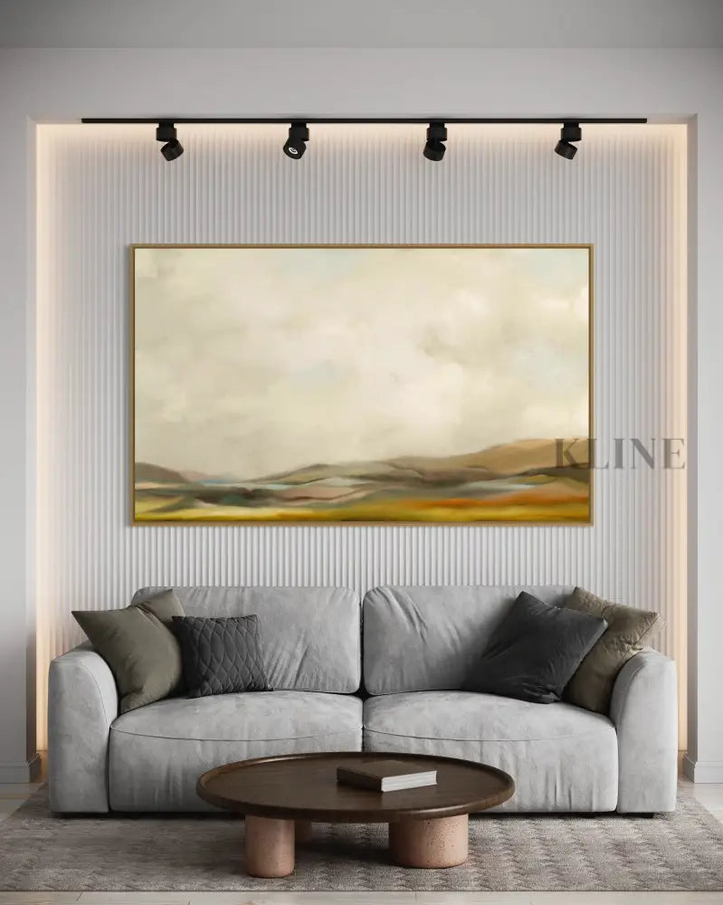 Open Space - Hand Painting Sunrise Paintings
