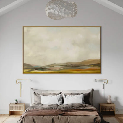 Open Space - Hand Painting