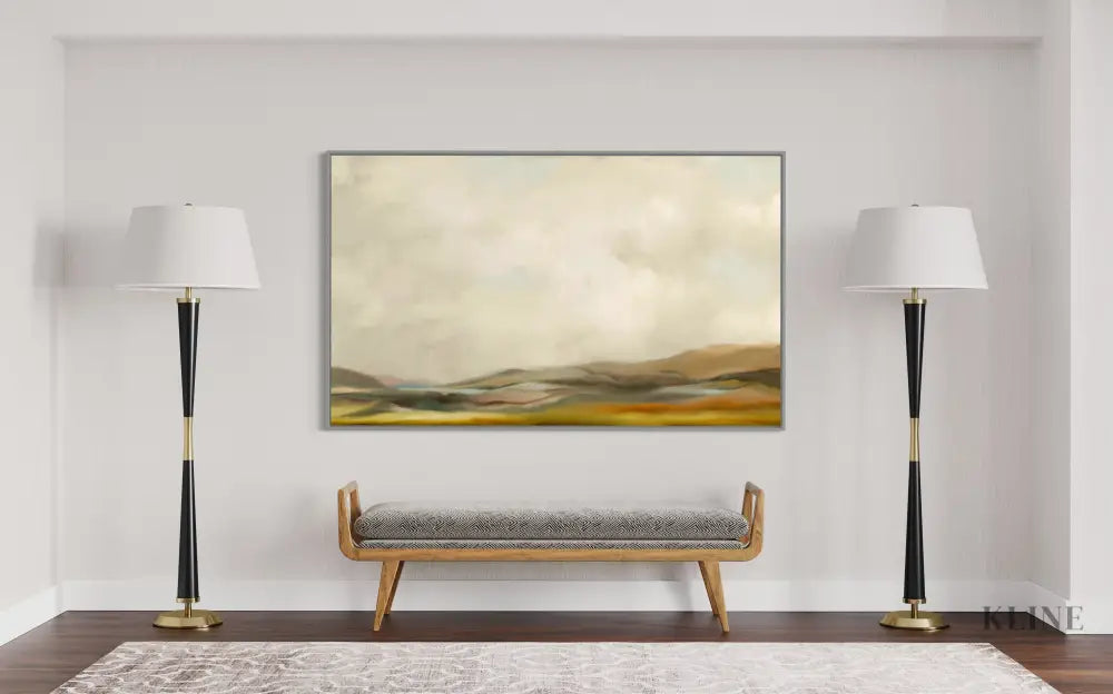 Open Space - Hand Painting