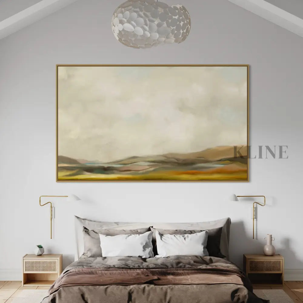 Open Space - Hand Painting