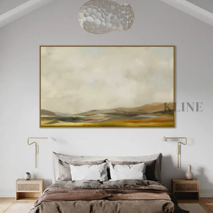 Open Space - Hand Painting