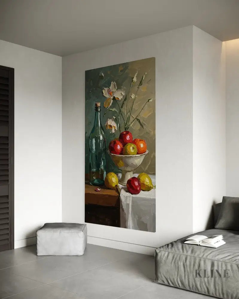 Orchard Blooms - Hand Painting 