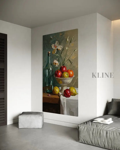Orchard Blooms - Hand Painting