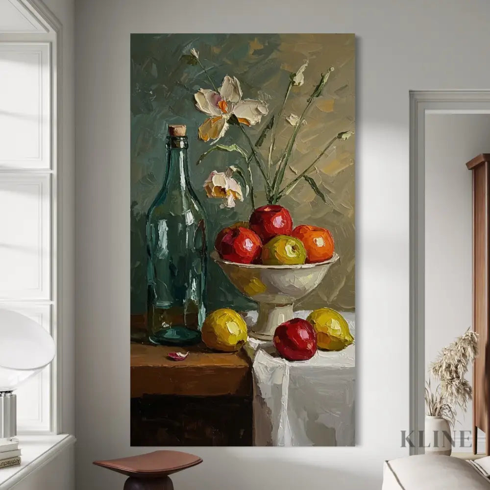 Orchard Blooms - Hand Painting 