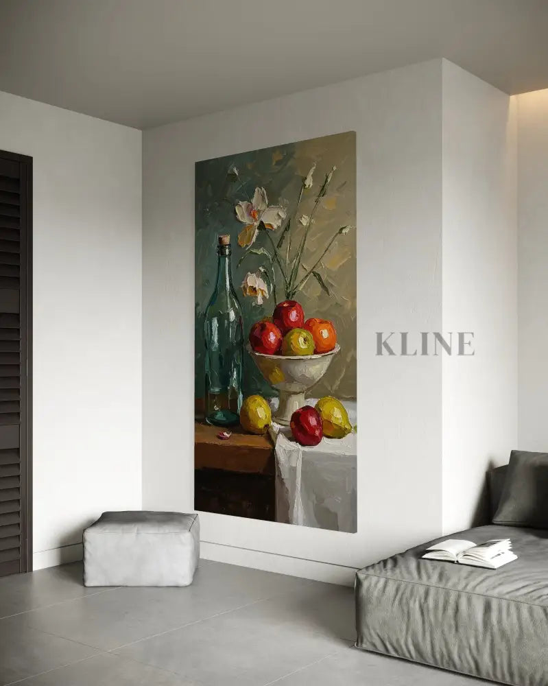 Orchard Blooms - Hand Painting